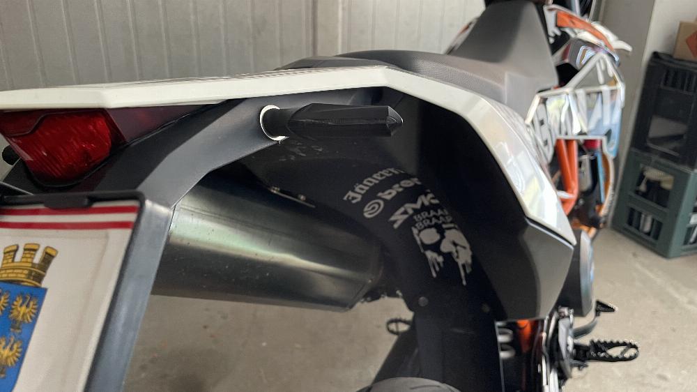 Motorrad verkaufen KTM 690 Supermoto Ankauf